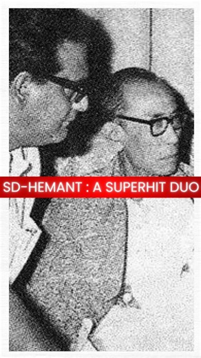 Jalsaghar | Hemant Kumar & S.D. Burman – A Legendary Duo Two musical titans—Hemant Kumar and S.D. Burman—delivered timeless melodies together, yet... | Instagram