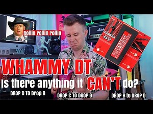 Digitech Whammy DT - Don’t buy another guitar. BUY THIS!