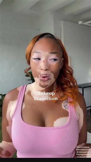 Me and this makeup will always be a show 💅🏽💎 #quickmakeup #makeuptutorial #makeupartist #springmakeup #makeupinspo