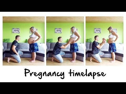 9 months in 2 minutes (pregnancy timelapse)