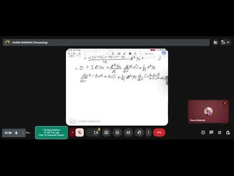 CSE226 Numerical Methods, Class on Numerical Differentiation, 16.3.26