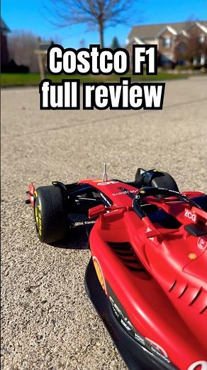 Detailed F1 RC Car from Costco #formula1 #racing #race #rcreview #rc