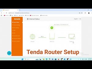 Tenda router basic settings & configurations