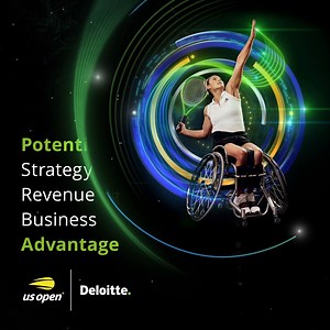 There's more to the US Open than game, set, match. As a trusted advisor to the USTA, Deloitte helps engineer off-court advantage with bold, purposeful business strategies that serve fans and players alike. Learn more. https://deloi.tt/47yXN5E | Deloitte
