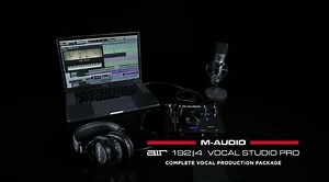 14 reactions | Enter the world of studio-based recording with the AIR 192|4 Vocal Studio Pro—the ultimate all-in-one solution for computer recording projects. Learn more https://bit.ly/2zu10rI | M-Audio | Facebook
