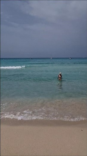 14.07.2026 Es Trenc beach MALLORCA island☀️ Spain #mallorca #estrenc #beachwalk