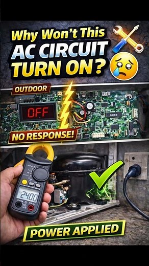 Sharp Mini Split AC Timer Light Blinking FIX