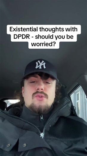 Why do you get existential thoughts #dpdr #derealisation #depersonalisation #mentalhealth #anxiety