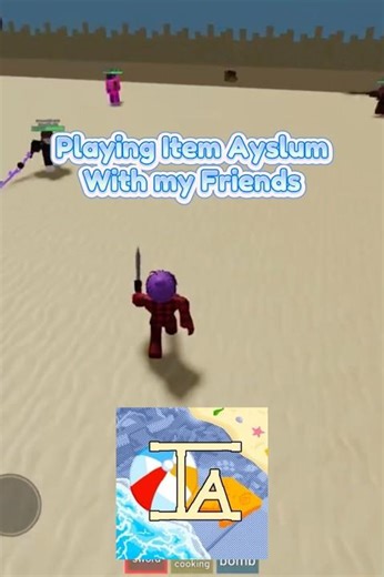 Playing Item Asylum with my Friends #itemasylum