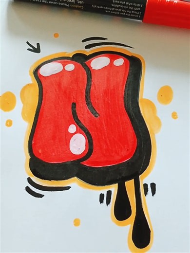 Learn How to Create 'H' in Graffiti Art