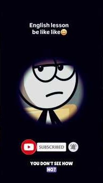 English Lesson be like like