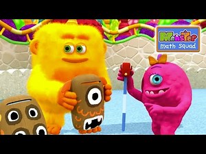 Scary Face Picture Day | Monster Math Squad | Cartoons for Kids | WildBrain Wonder