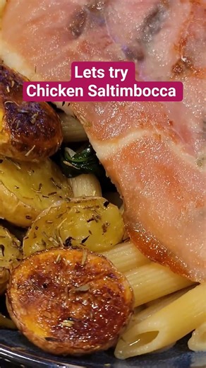 Try Chicken Saltimbocca