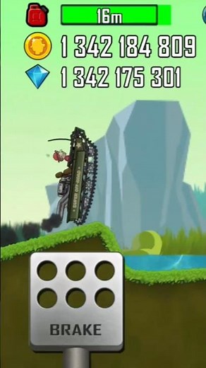 Impossible Mountain Level Complete 😍 Hill Climb Racing || I Broke The Ultimate World Record ||