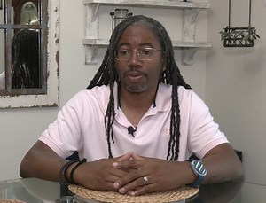 Marine veteran Derrick Perry recounts helping disarm attacker in Grand Traverse County Walmart stabbing