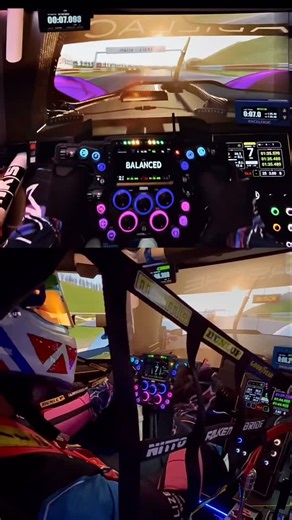 CHRIS l Everything Sim l Motorsports on Instagram: "ULTIMATE SIM RACING REALISM 💥 Single track, dual POVs 🏁 two @lemanscup manufacturers 💥🚀 @cadillac @porsche.motorsport 💪 🧨 @automobilista2 And what wheel is perfect for this class? @gomez_sim_industries HYPER P1 steering wheel running the @danielnewmanracing Endurance dash🔥 @trakracer for the solid aluminum profile rig #simracing #simracer #esports"