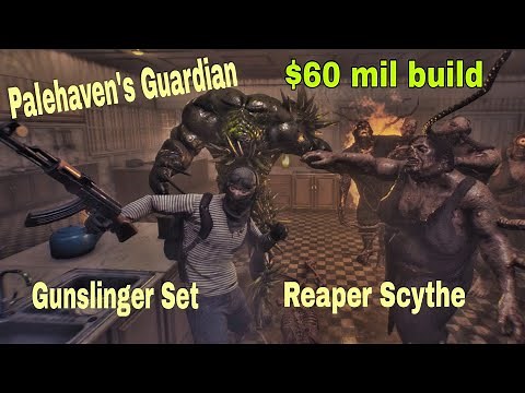Dead Frontier 2 Ultimate Assault Rifle Build (Palehaven's Guardian)
