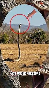 Komodo Dragon vs Snake | The Moment Everything Changes | By She Zan Mahmud