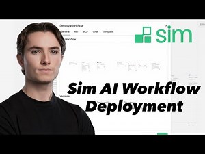 Sim AI Tutorial for Beginners: Deploying Workflows