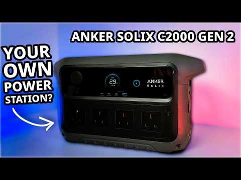 Anker SOLIX C2000 Gen 2: Forget About Power Outages!