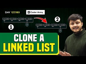 Lecture 88: LinkedList Series End Here: Clone a linked list with next and random pointer