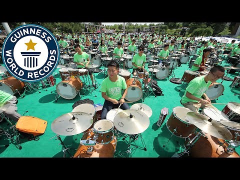Largest Rock Band - Guinness World Records