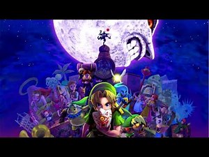 Majora's Mask 3DS Theme Song
