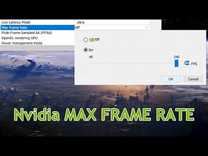Nvidia MAX FRAME RATE - setarea nouă de la Nvidia