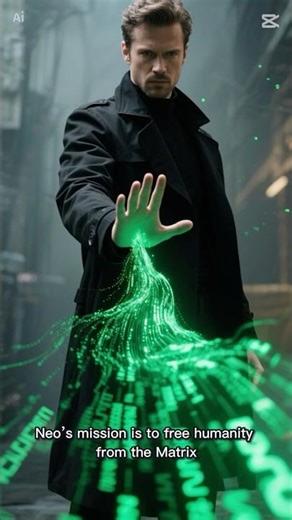 Neo in the Matrix foreshadows Jesus Christ
