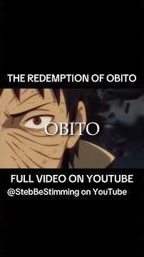 THE REDEMPTION OF OBITO #funny #anime #memes #naruto #shortvideos #shorts #fyp #foryou #anime #jokes