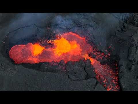 BROWN NOISE - Volcano Lava Pools sound