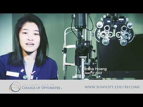 Become an Eye Doctor at SUNY Optometry