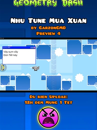 hứa đây prv cuối, còn mỗi endscreen chưa xong #fyp #geometrydash #gd #gdvn #robtoptrageodeday