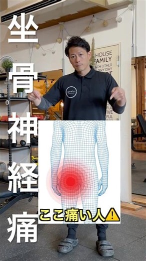 【⚠️坐骨神経痛】臨床経験20年以上の院長が教える 「1分でできる尻痛ケア」