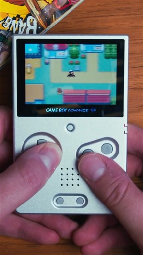 I turned a Game Boy Advance SP into an all-metal handheld in a custom CNC-machined aluminium shell!