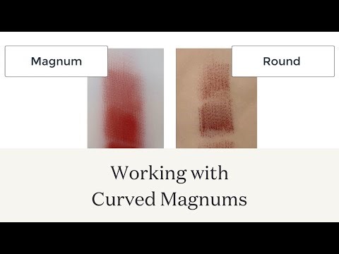 Working with Curved Magnums - Inside Needle Knowledge by Jill Hoyer