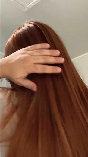 Dye my hair with me! Using schwartzkopf igora in 8-77 with 30 vol developer