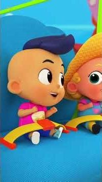 Wheels on the Bus #short #bus #babies #songs #trending #cartoon #rhymes