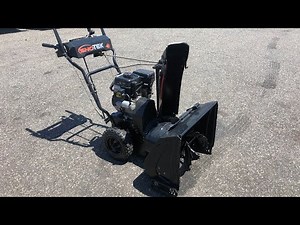 $100 Ariens Sno-Tek 24" Snow Blower P4: HOW TO FIX KILL SWITCH
