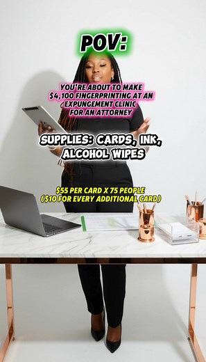 If you’ve ever wondered who actually uses ink fingerprinting services...