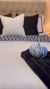 Watch Kendall Contemporary Greek Key Embroidered Reversible Duvet on Amazon Live