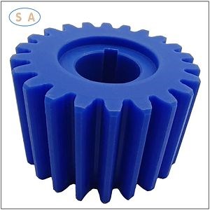 [Hot Item] Hot Selling OEM Nylon/POM Plastic Gears for Electronic/Printer Parts