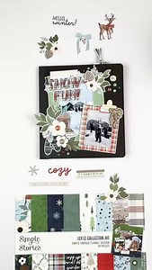 58 reactions · 6 comments | ❄️✨ Snowy days, cozy vibes, and creative...