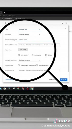 Cómo buscar archivos en Google Drive fácilmente