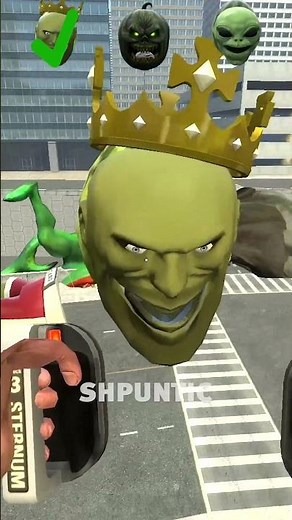 RESCUE NEW LIN GANG MELON ROTTEN HEAD BOSS KING ALIEN DEFIBRILATOR EXPERIMENT in Garry's Mod !