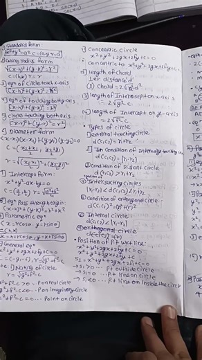 straight line formula