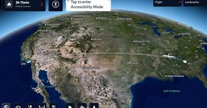 Delta introduces more accessible flight map