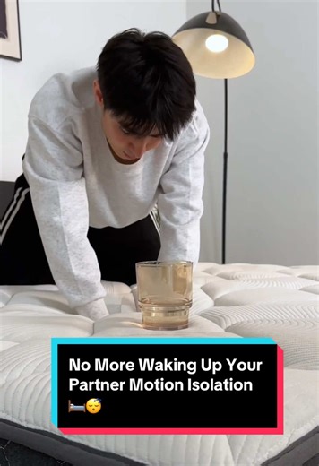 No More Waking Up Your Partner: Motion Isolation Explained