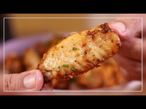 Perfect Chicken Wings in an Air Fryer - Healthier