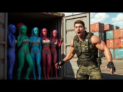 Bought a Space Container for Just $1—Uncovered Sleeping Alien Beauties Inside | HFY Sci-Fi Story